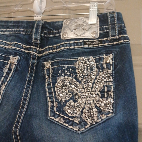 Miss me jeans Woman Denim Size 28 - Picture 5 of 16